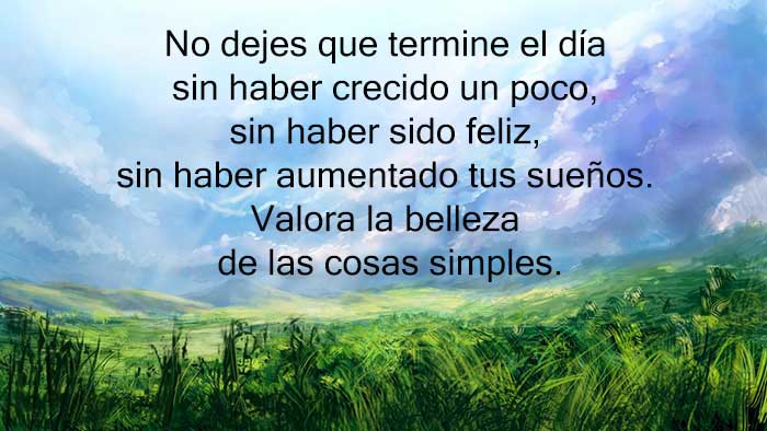 Imagen de motivación